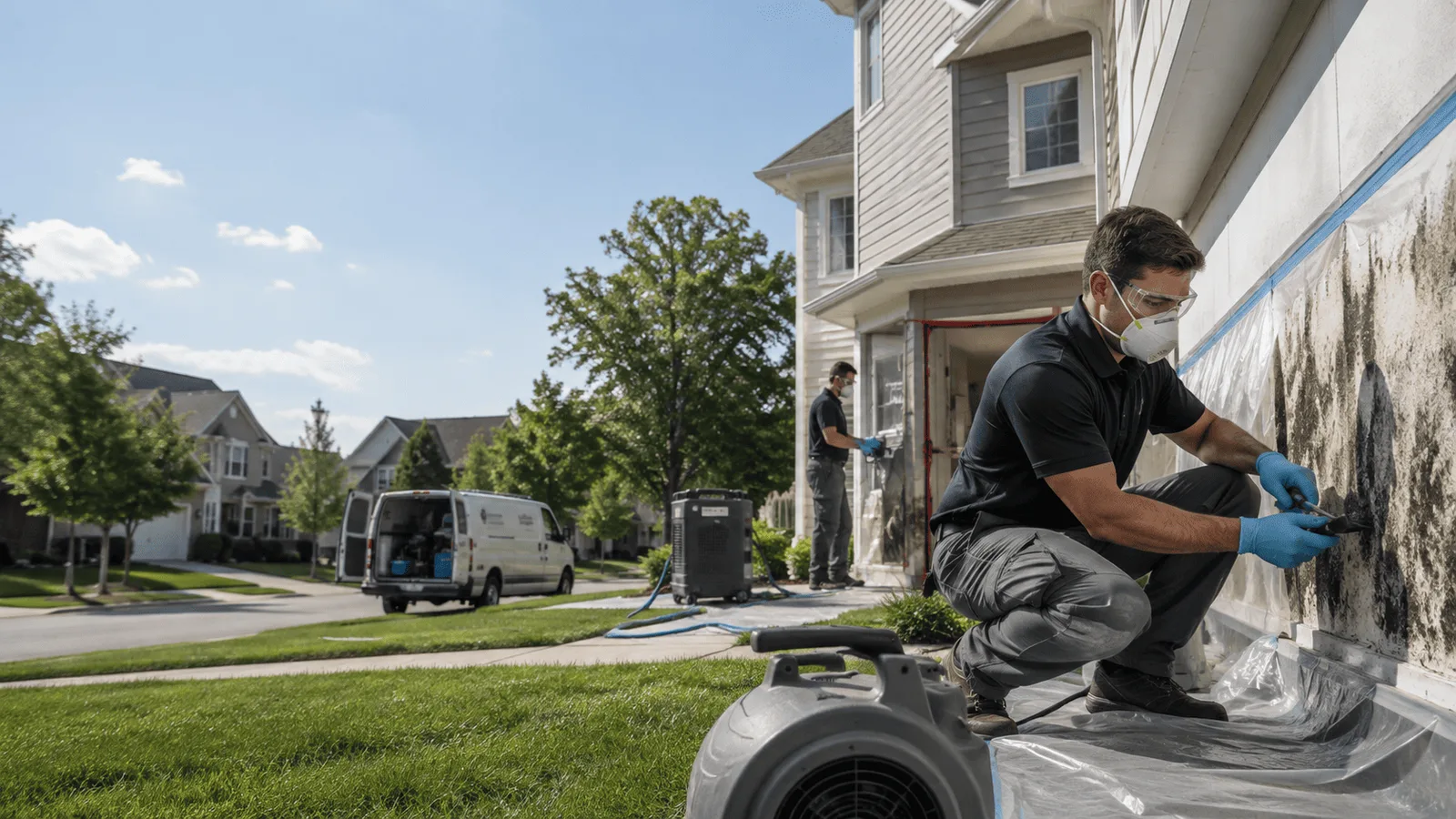Mold Inspection company in Huffman, TX