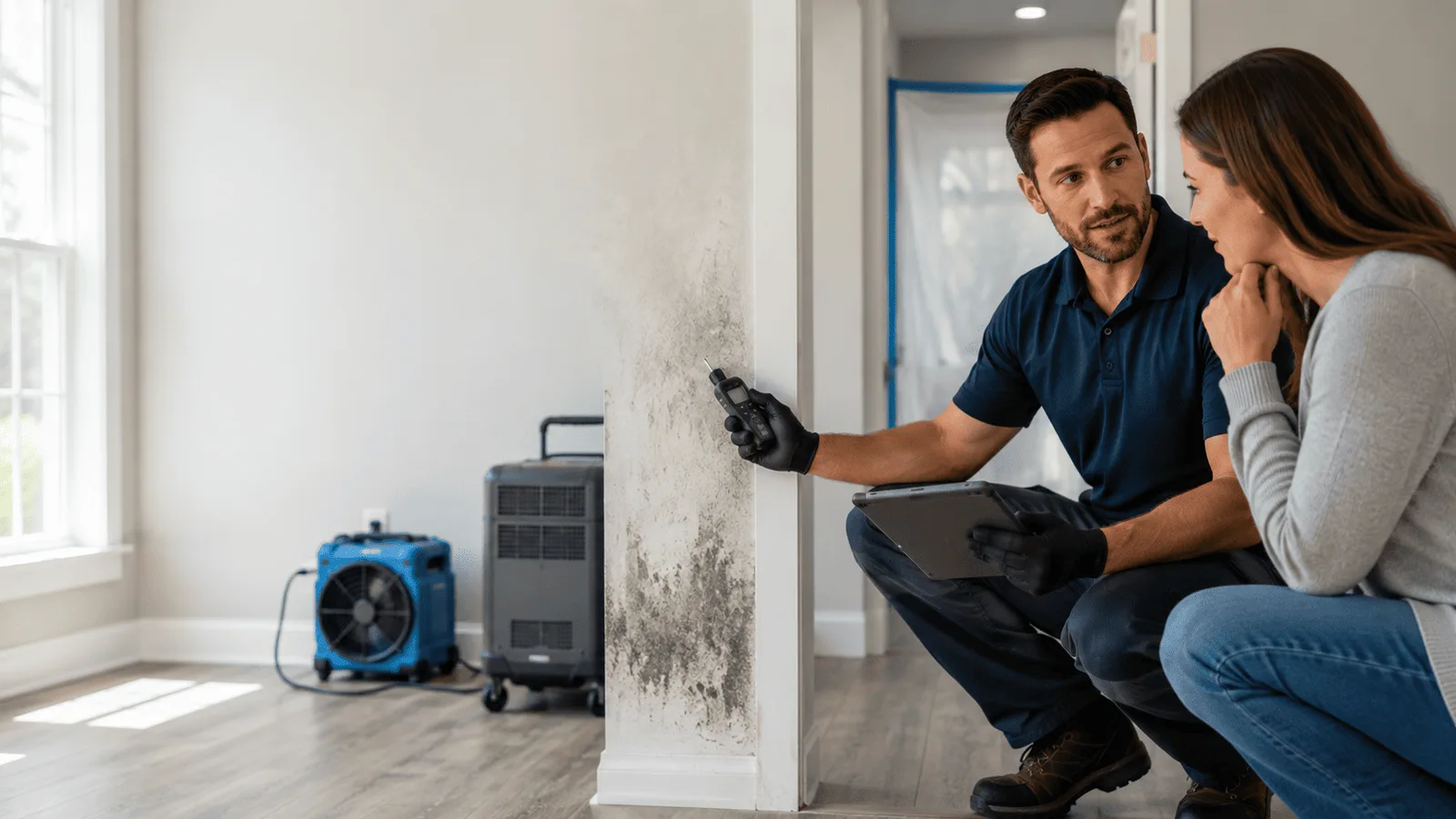 Mold Inspection Huffman, TX FAQs