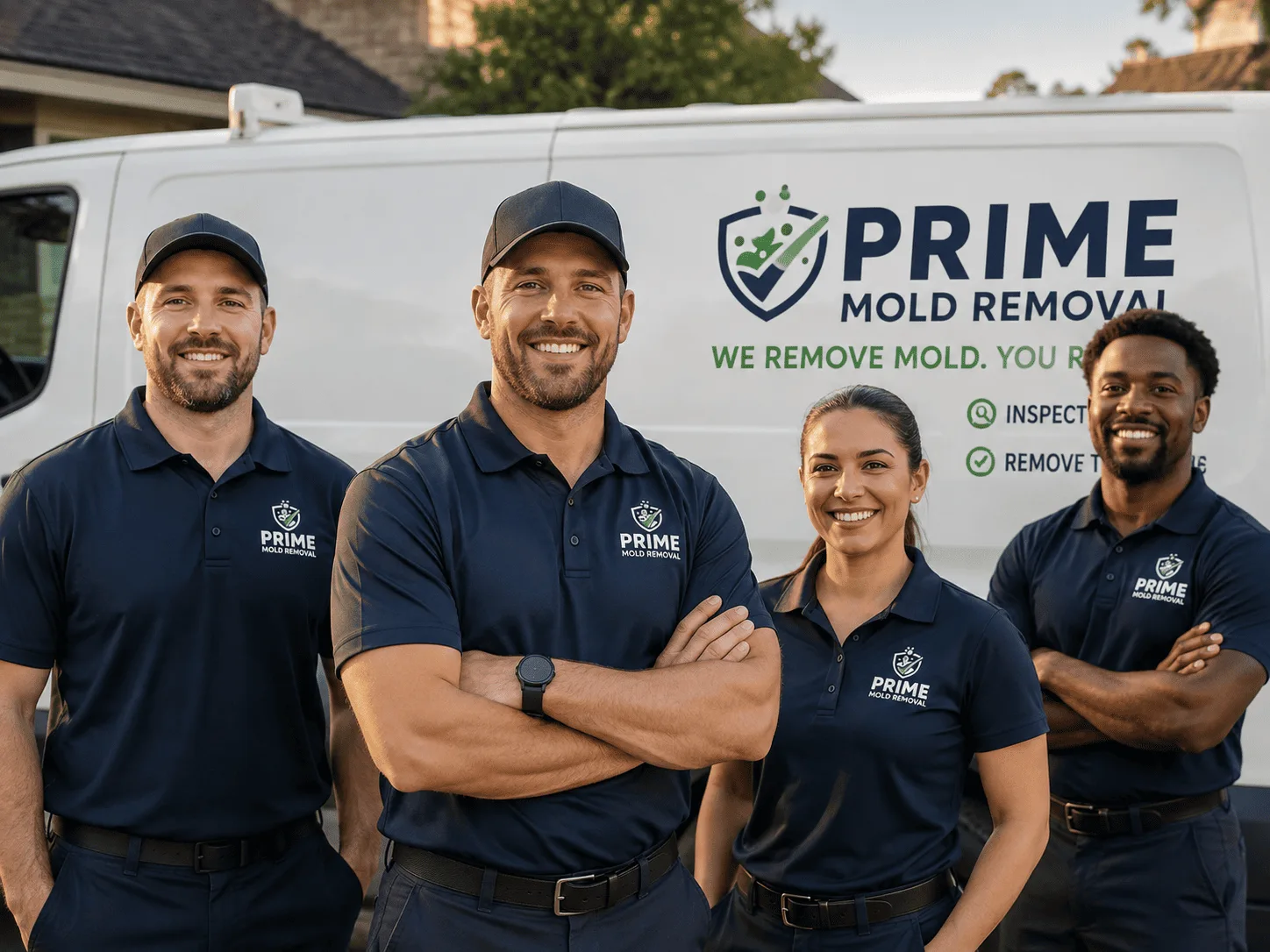 Mold Inspection in Huffman, TX near me