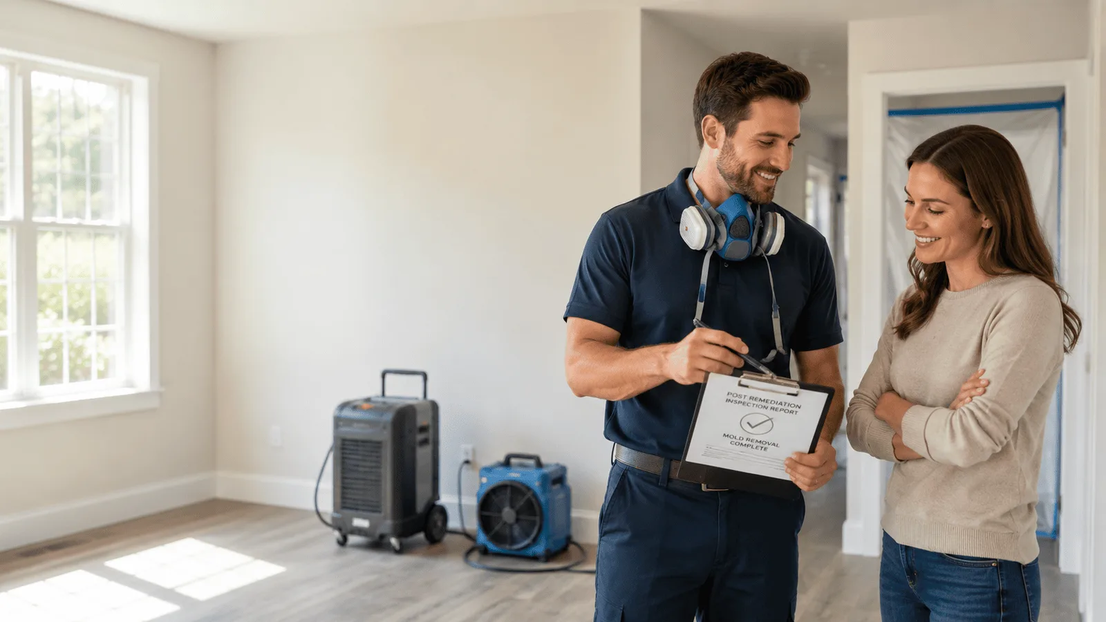 Why choose Mold Inspection in Huffman, TX